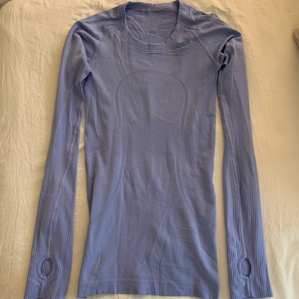 Lululemon swiftly long sleeve